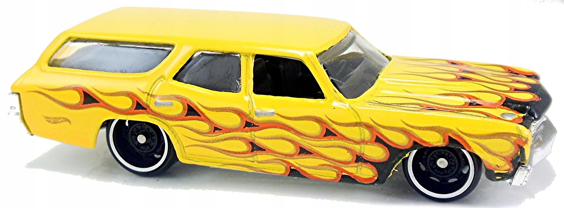 

Hot Wheels Autko Resorak '70 Chevelle Ss Wagon Cb