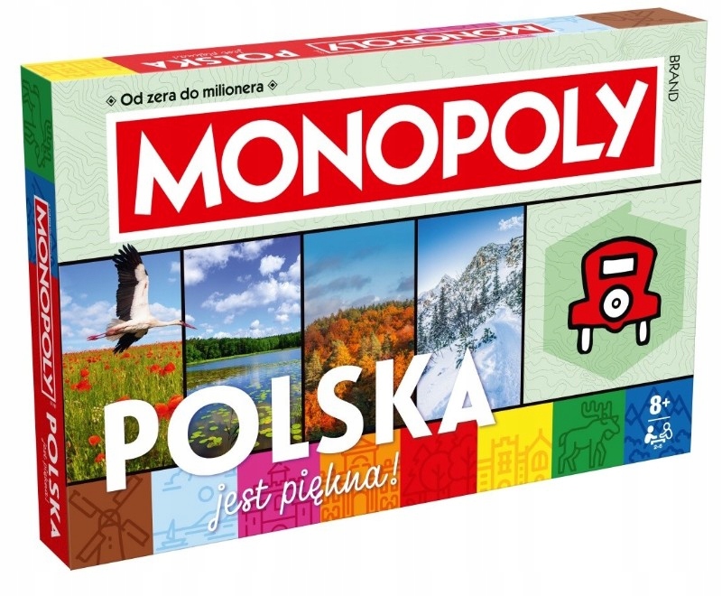 Gra Monopoly Polska jest piękna