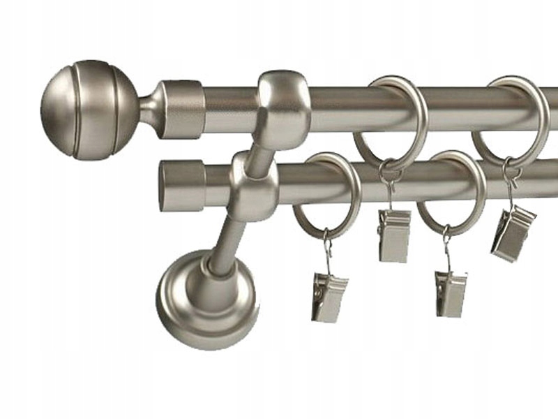 

Karnisze Prestige Karnisz Metal Podwójny 280 cm