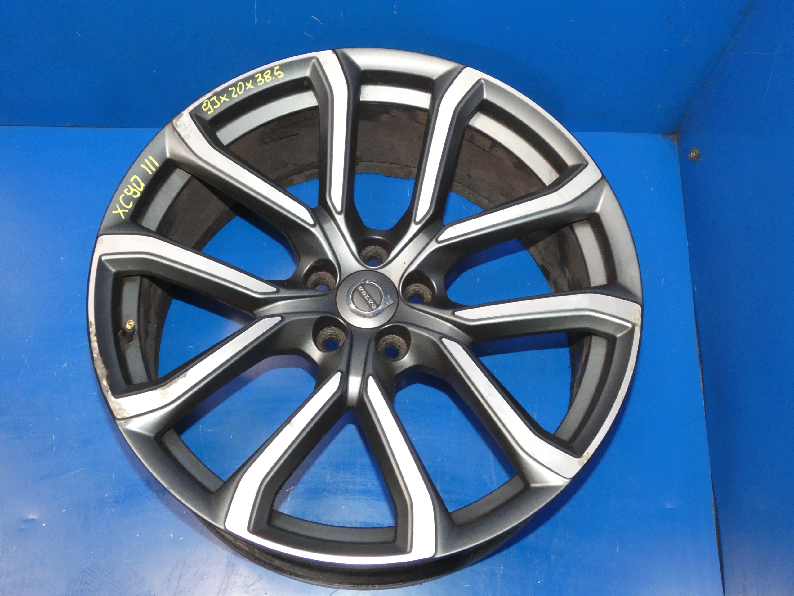 VOLVO XC90 II discs aluminium R-design 20" R20 KOMPLET