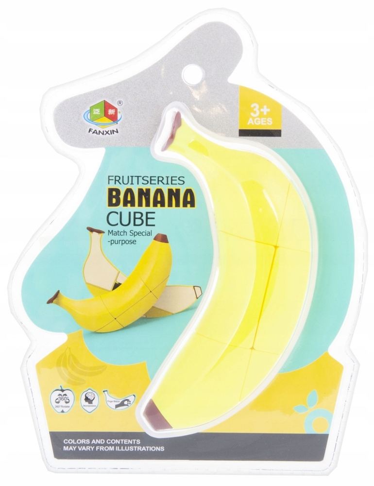 

Kostka magiczna banan. creative