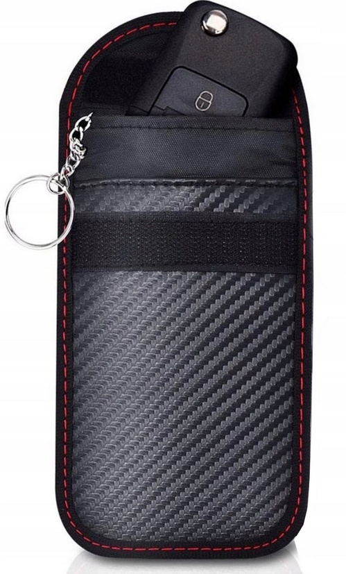 Etui Keyless pokrowiec antykradzieżowe na kluczyk kluczyki klatka Faradaya