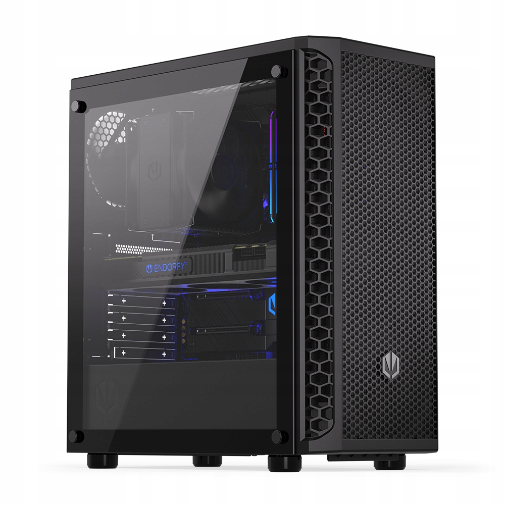 Endorfy skříň Signum 300 Core 2xUSB 2x120mm fan Pwm mesh panel tvrz