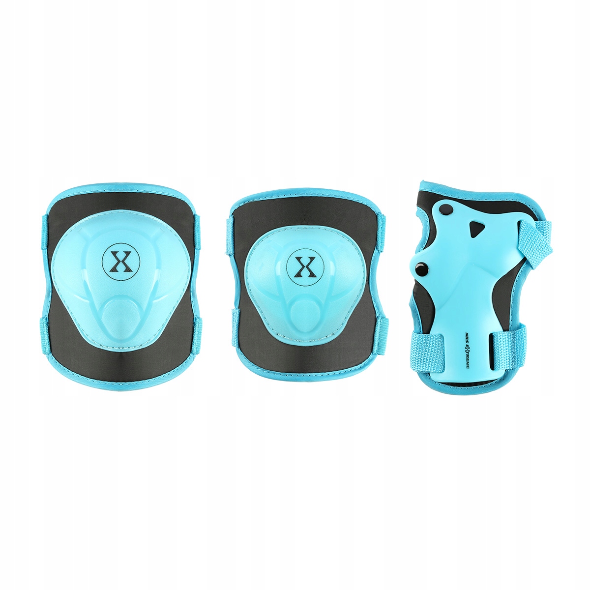 OCHRANIACZE NA KOLANA ŁOKCIE NADGARSTKI ROLKI ZESTAW DLA DZIECI DOROSŁYCH M EAN (GTIN) 5907695503685