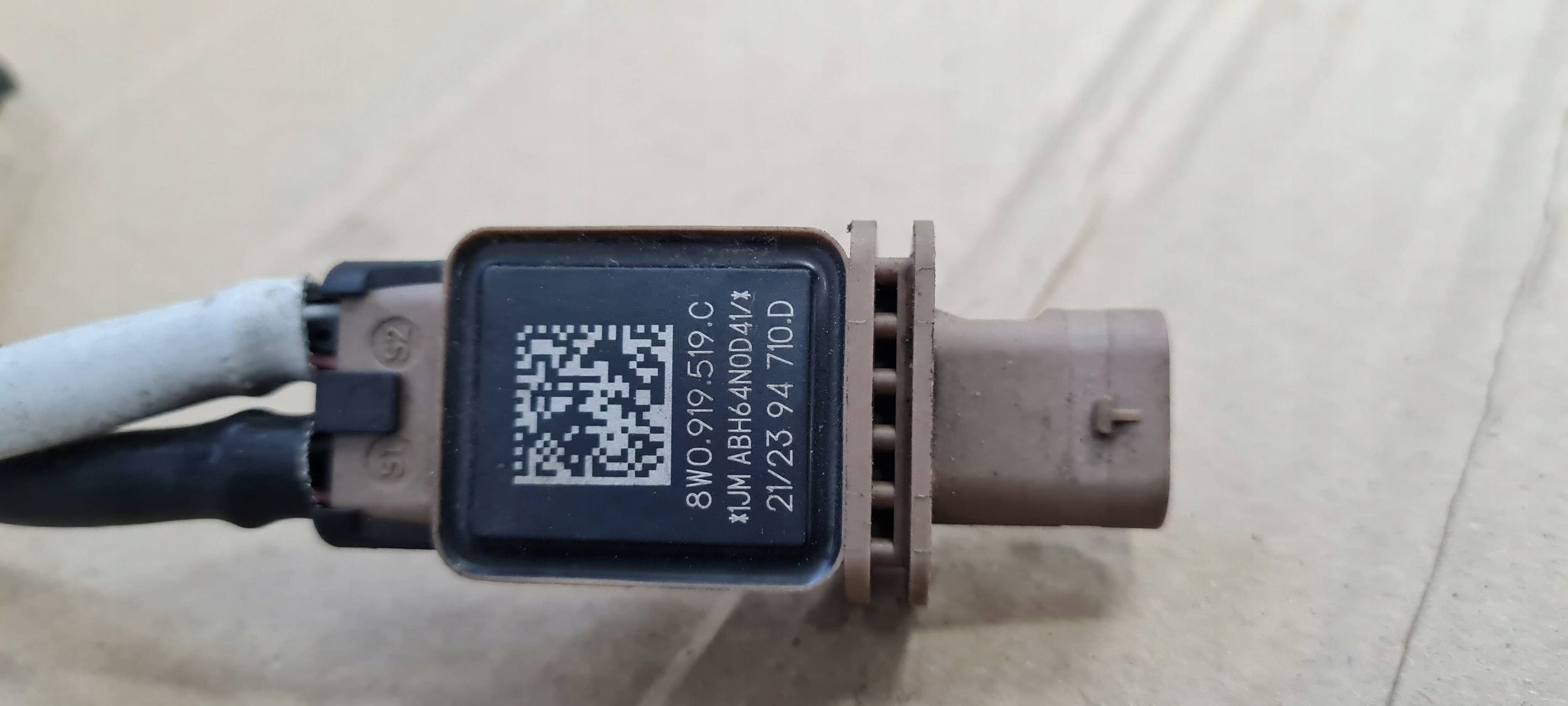 A6 C8 4K Sensor TEMPERATURY Gase 2.0 TFSI 8W0919519C A7 4K A4 B 8W A5 Q5