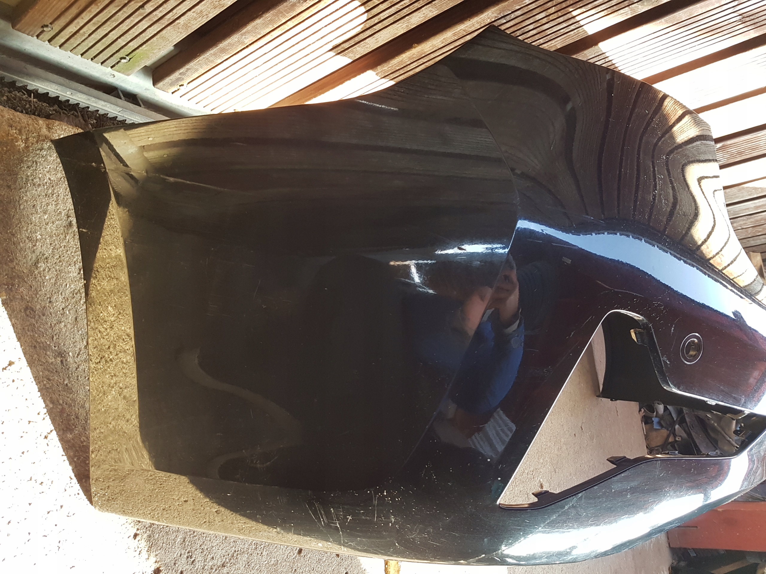 bumper rear BMW SERIA 3 G21