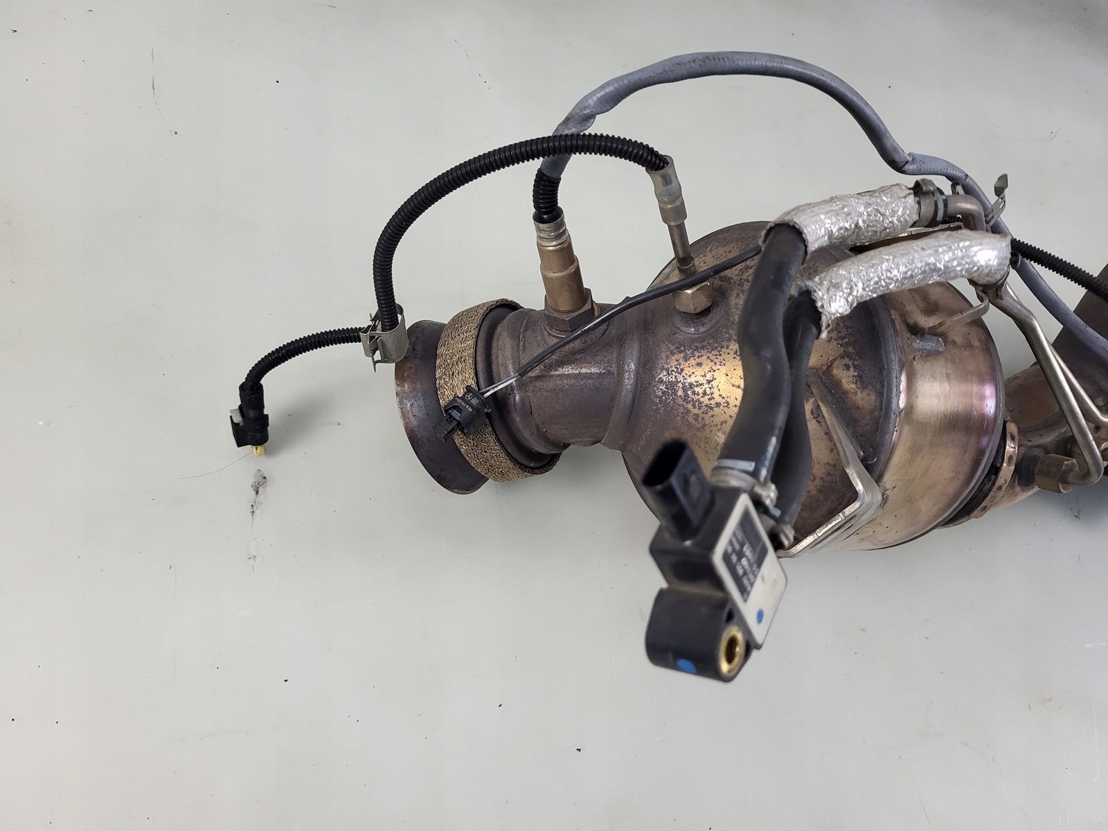 catalyst filr dpf sensor 2.2 cdi MERCEDES GLC X253 W253 C253 kt1286
