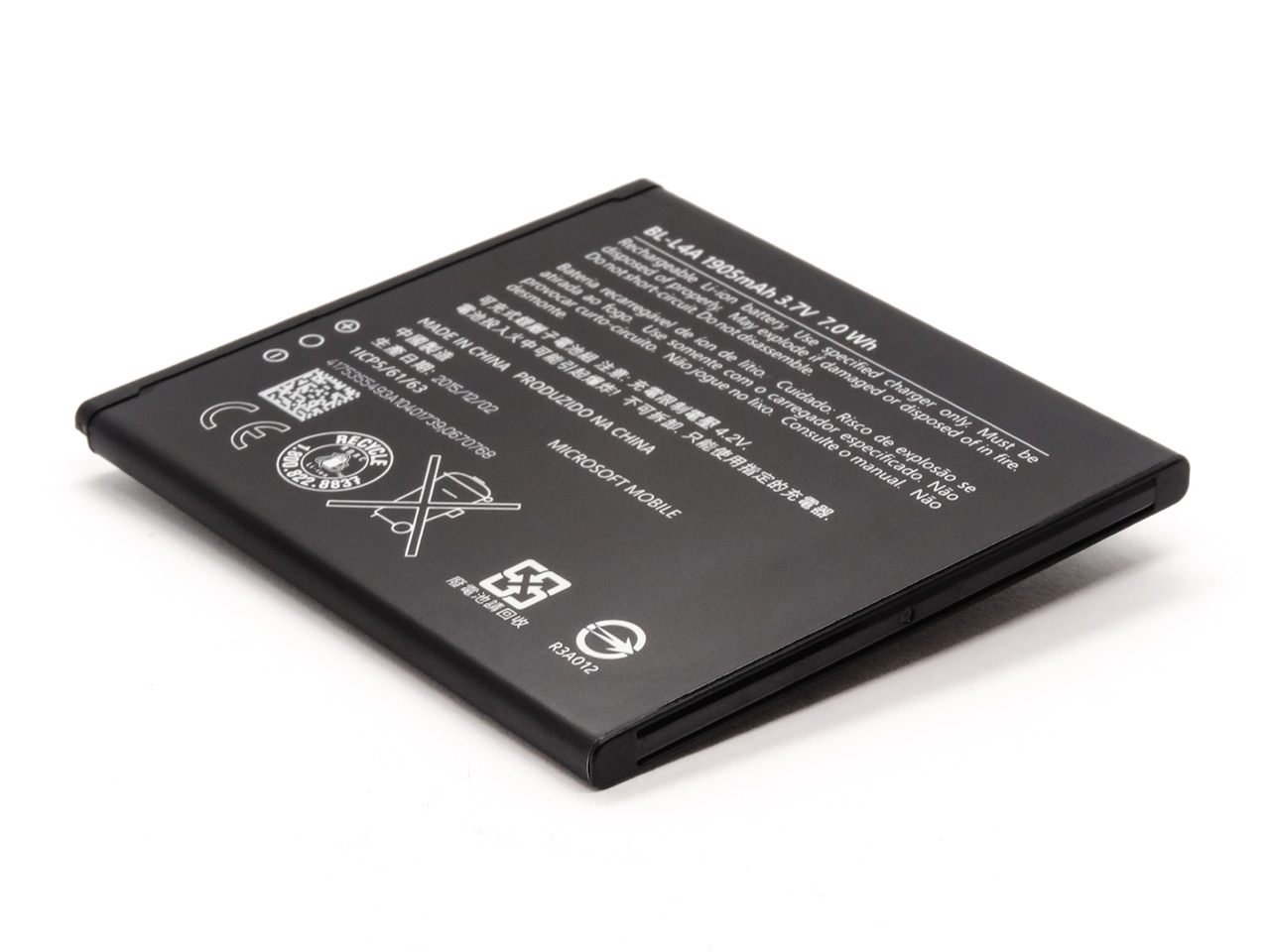 

Bateria Microsoft BL-L4A 1905mAh | Nokia Lumia 535