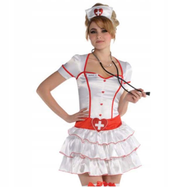 сексуальное платье медсестра медсестры