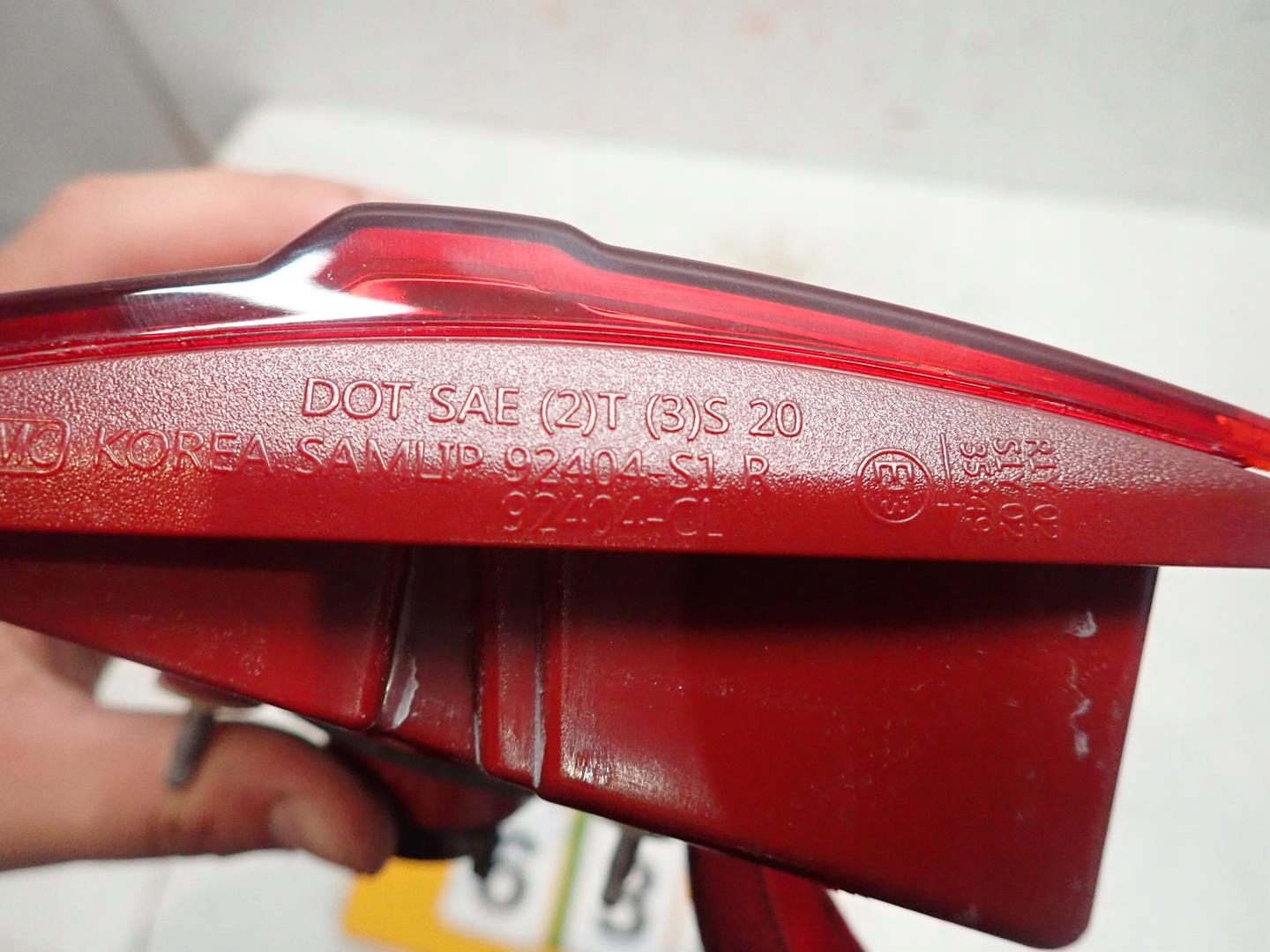 light rear part right HYUNDAI SANTA FE IV LIFT 2021
