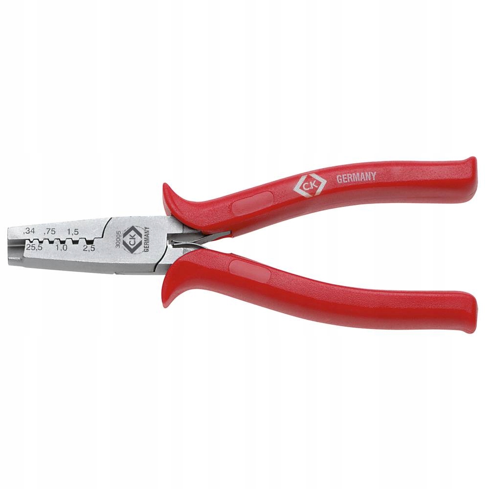 Zaciskarka C.K. 0.25 do 2.5 mm2