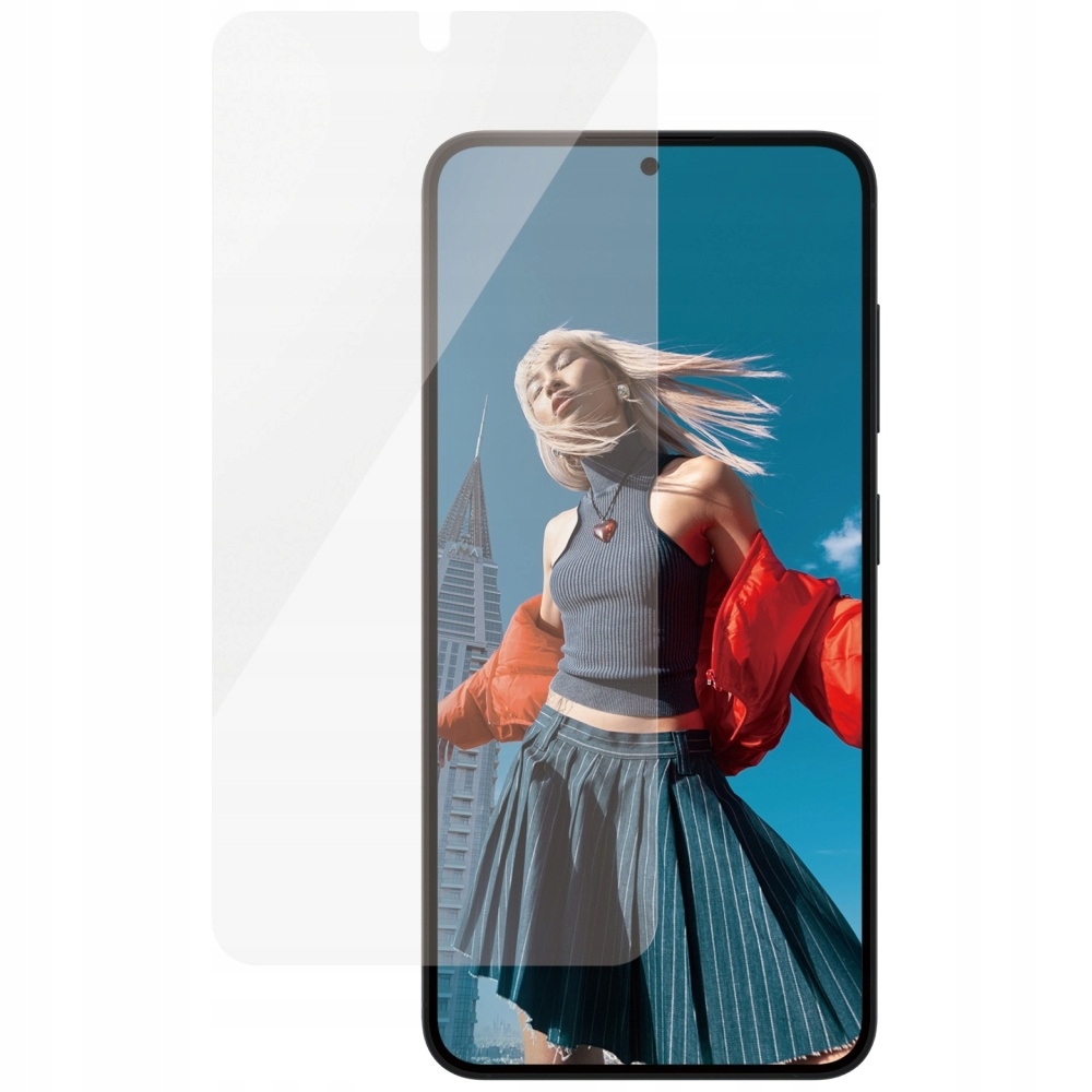 Szkło ceramiczne PanzerGlass Ultra-Wide Fit do Galaxy S25 S24, mocne