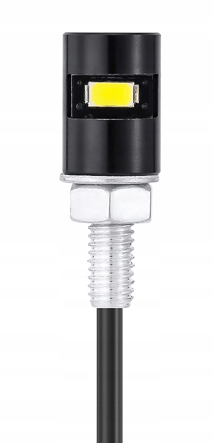 PODŚWIETLENIE TABLICY REJESTRACYJNEJ LED MOTOCYKL