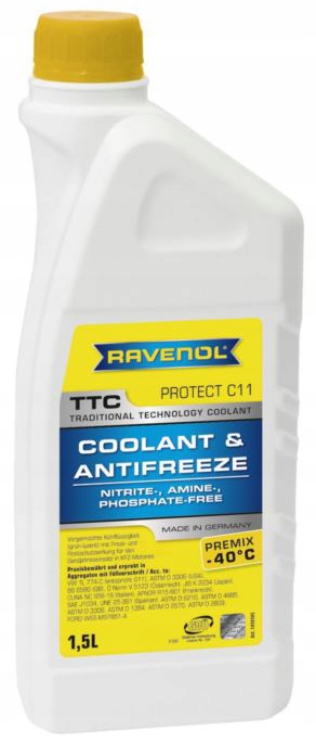 

Ravenol Ttc Protect C11 Płyn Do Chłodnic 1.5L