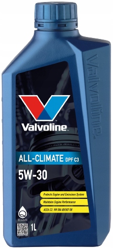 

Valvoline All-climate Dpf C3 5W30 1L