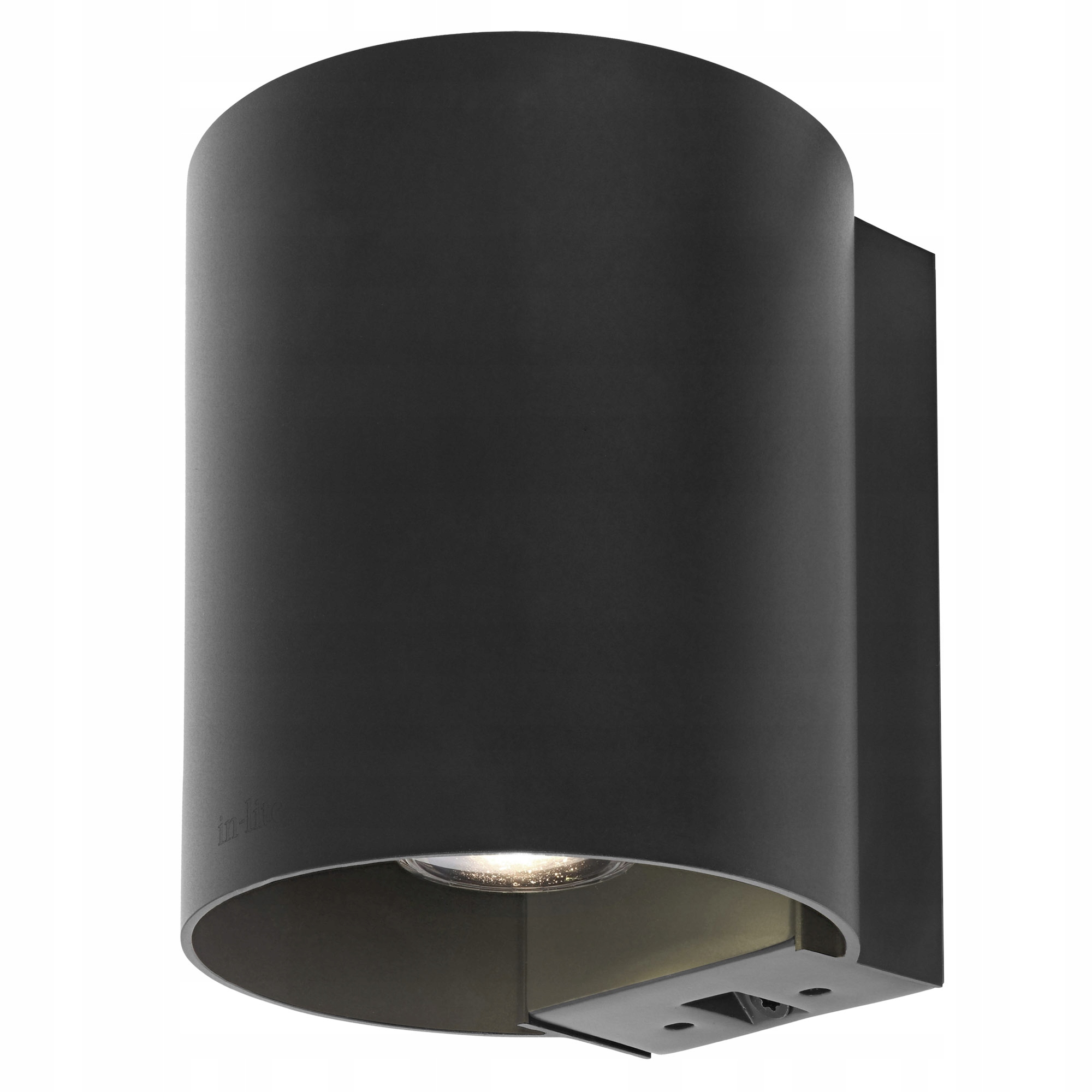 In-lite Nástěnná lampa Halo Up-down Dark