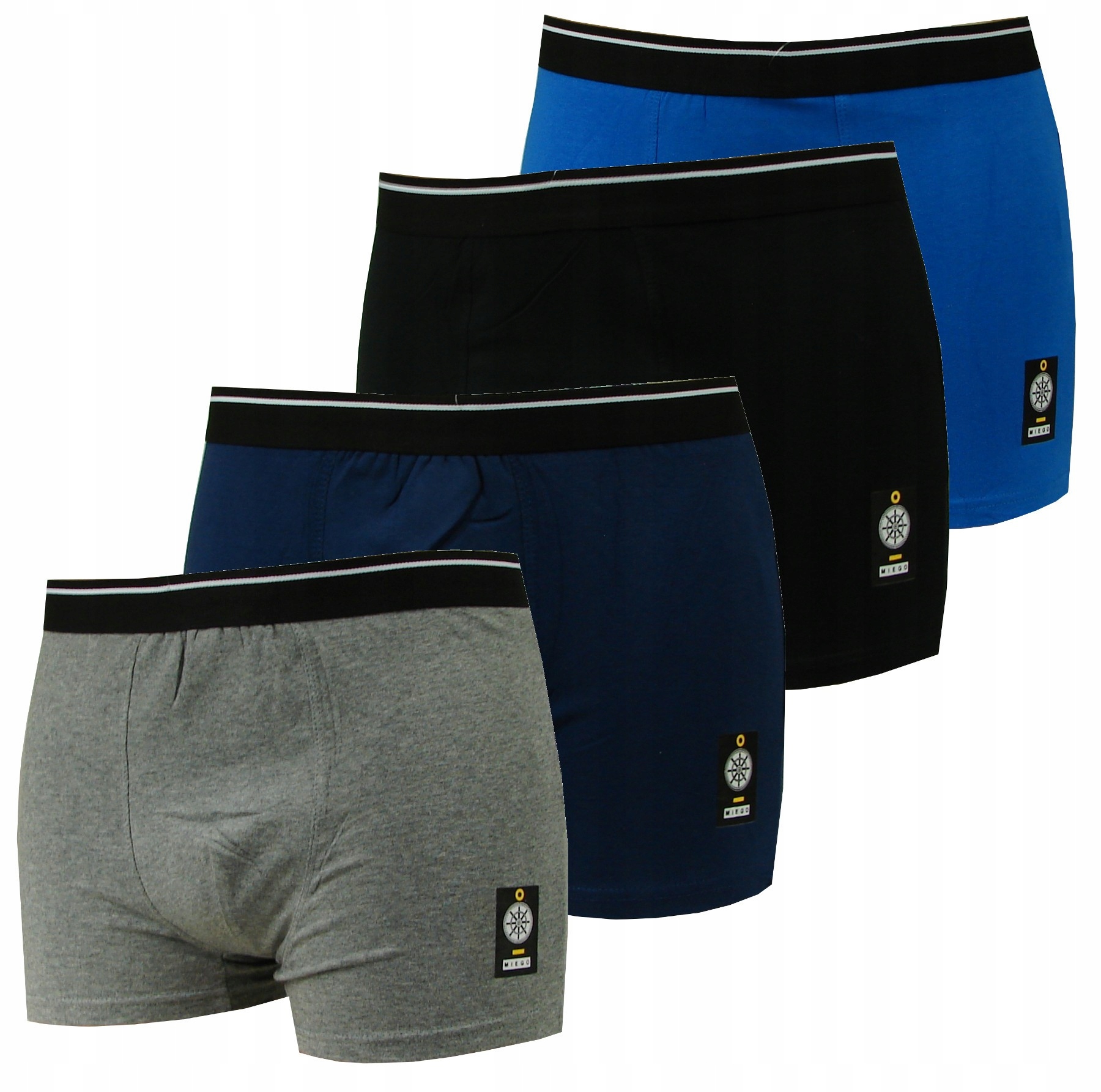 

Bokserki Chłopięce Bawełniane 4PAK. 170 B384