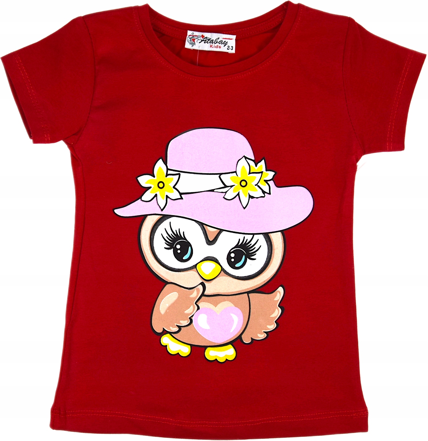 

T-shirt At Bluzeczka Bluzka Koszulka Sowa 110/116