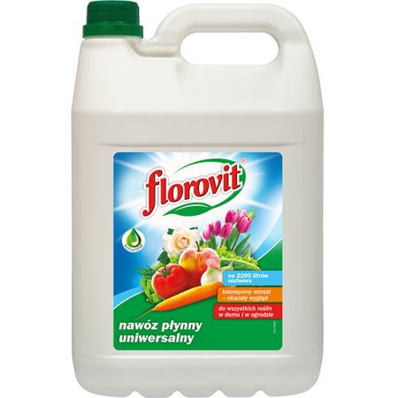 

Florovit Wieloskładnikowy Nawóz Uniwersalny 5.5 L