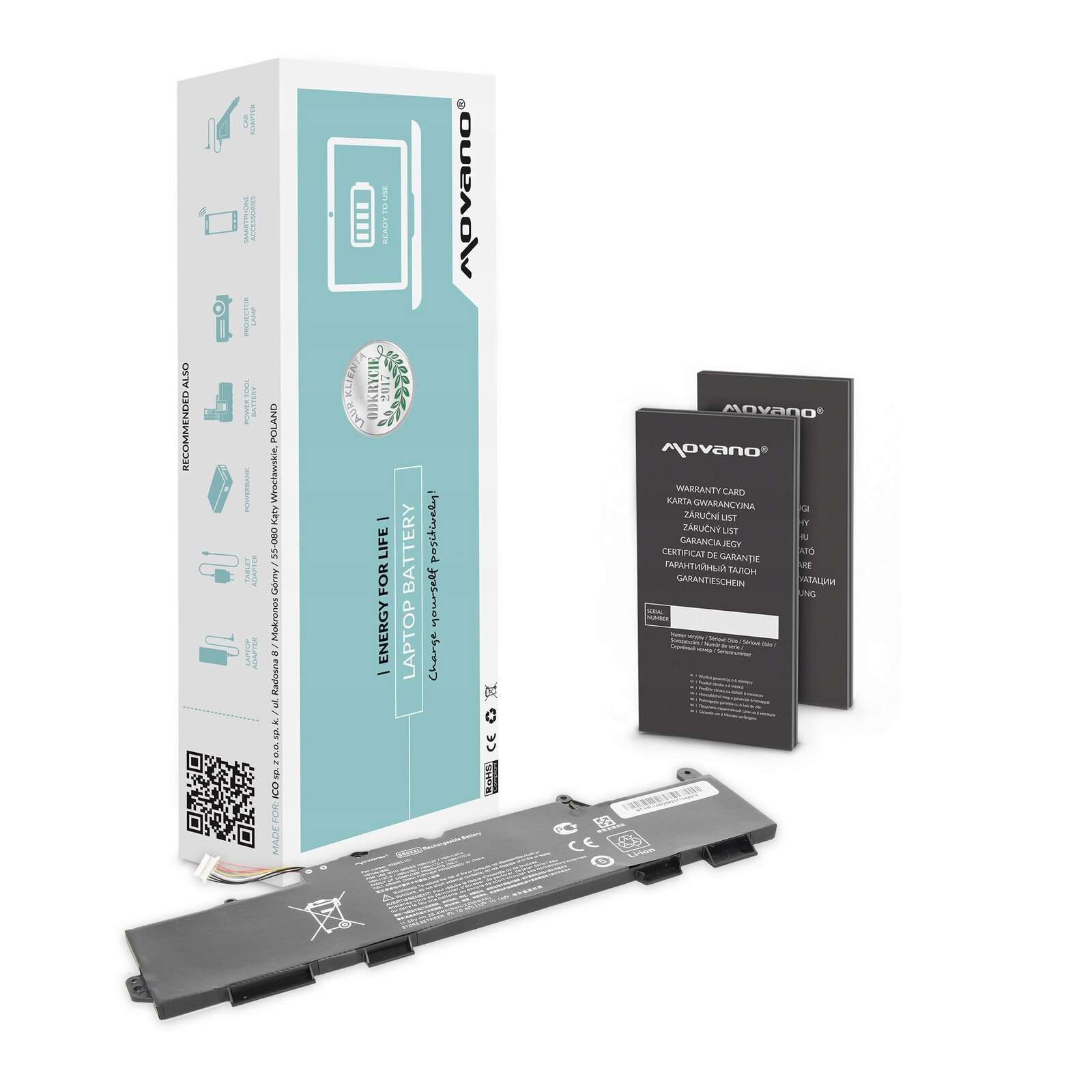 

Nowa Bateria Do Laptopa Hp EliteBook 840 G5