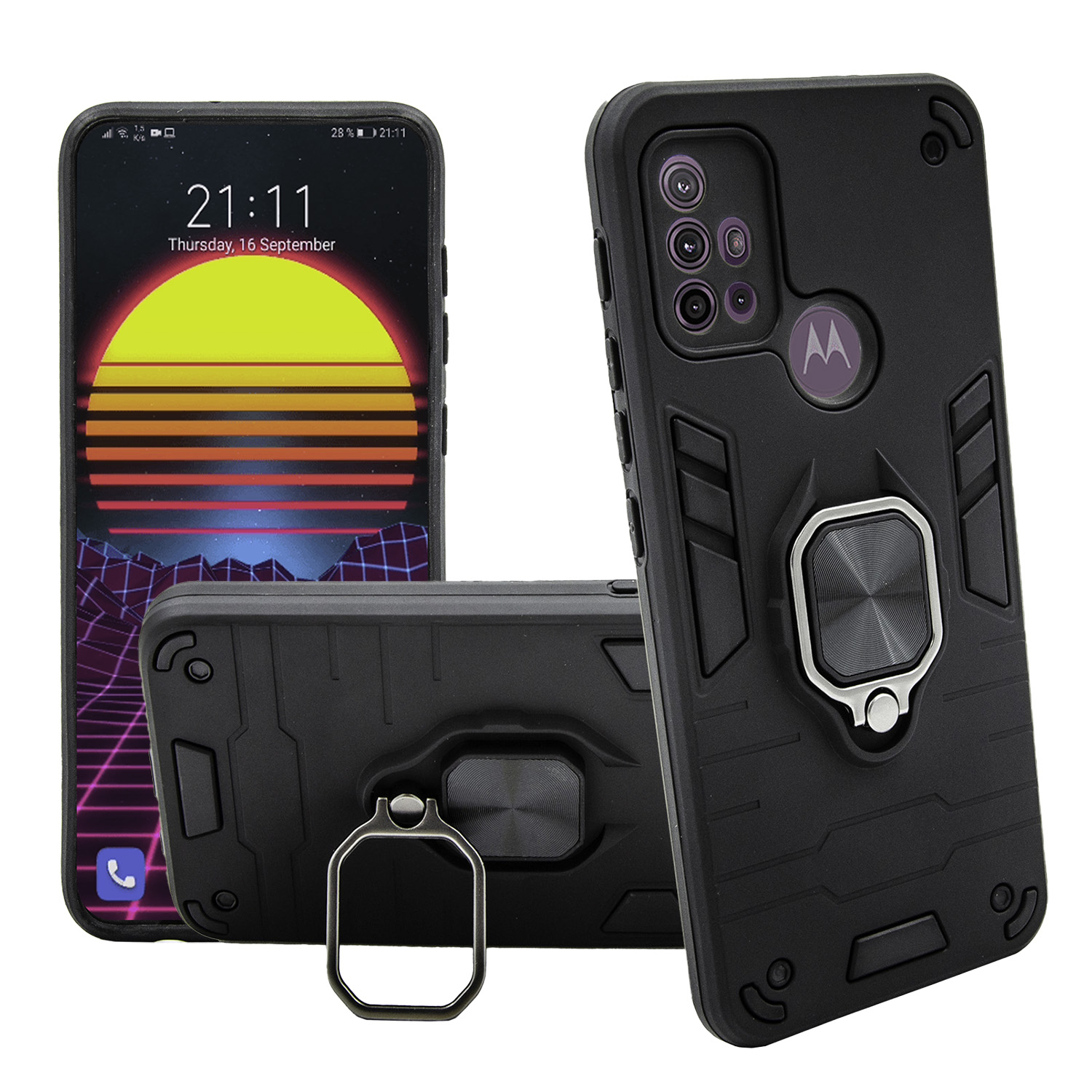 

Etui Pancerne do Motorola Moto G10 G30 Obudowa
