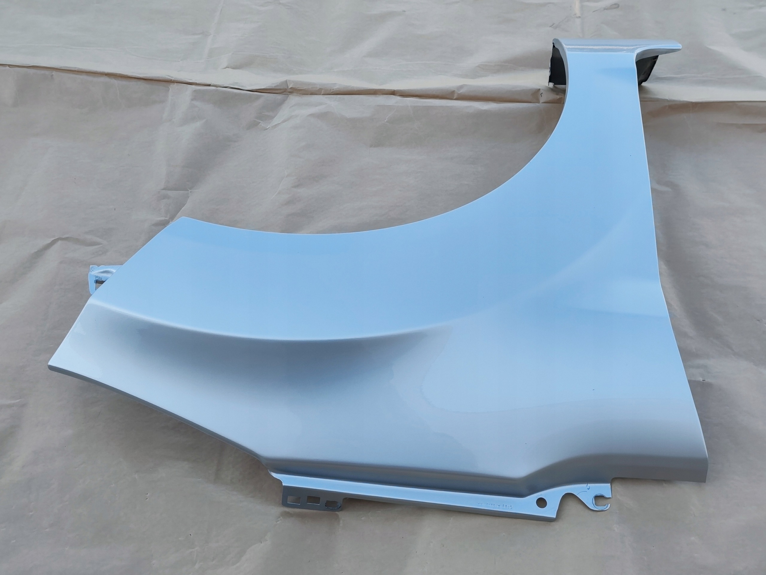 FORD FIESTA MK7 LIFT 2012-2017 fender right front MOONDUST SILVER