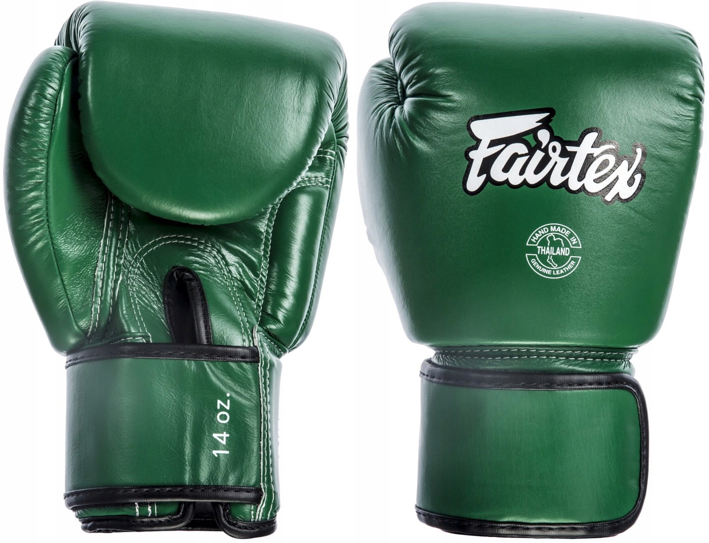 Fairtex Boxerské rukavice BGV16 (Green) 12OZ