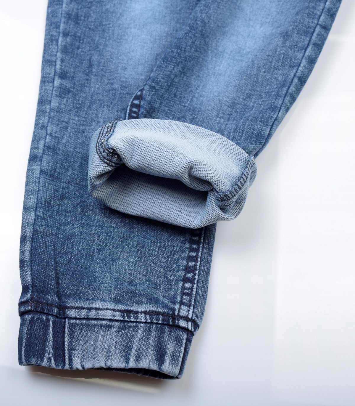 SPODNIE JEANS CHŁOPIĘCE HB-9040-C8 JOGGER R. 122/128 Płeć chłopcy