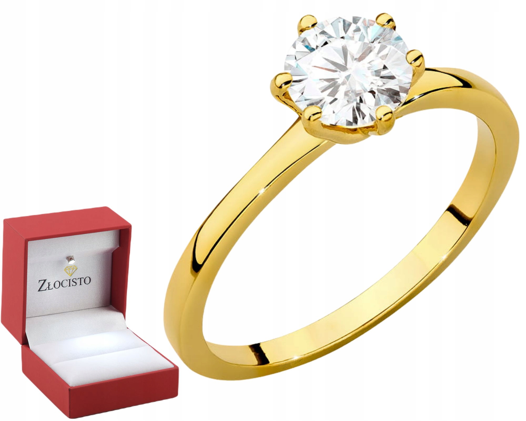 Zlatý Prstýnek S Laboratorním Ryzost 585 14K Gravírování