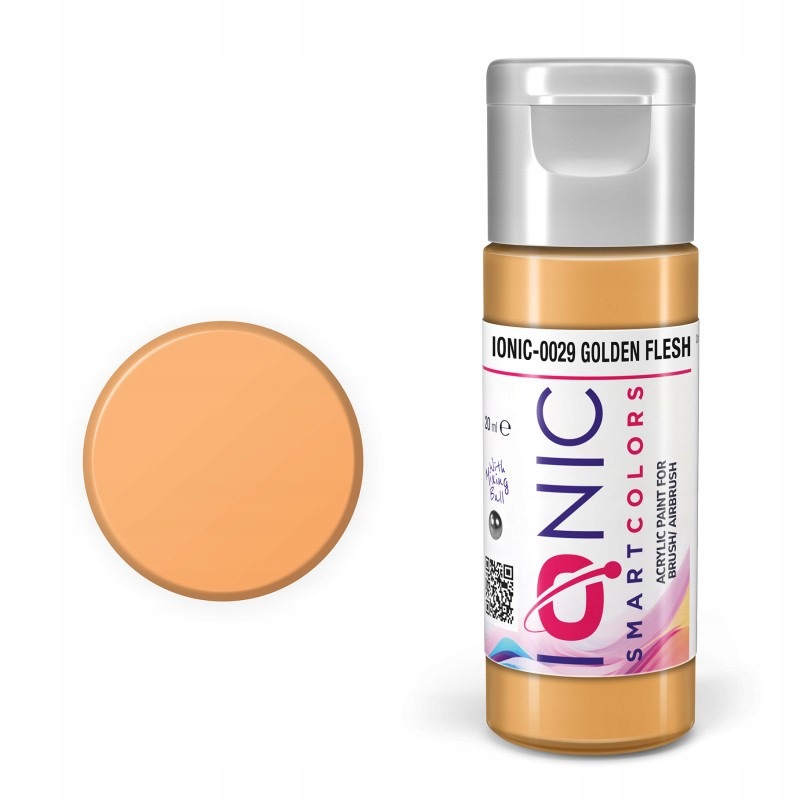 Ionic Smart Colors 0029 Golden Flesh 20 ml akrylowa do figurek