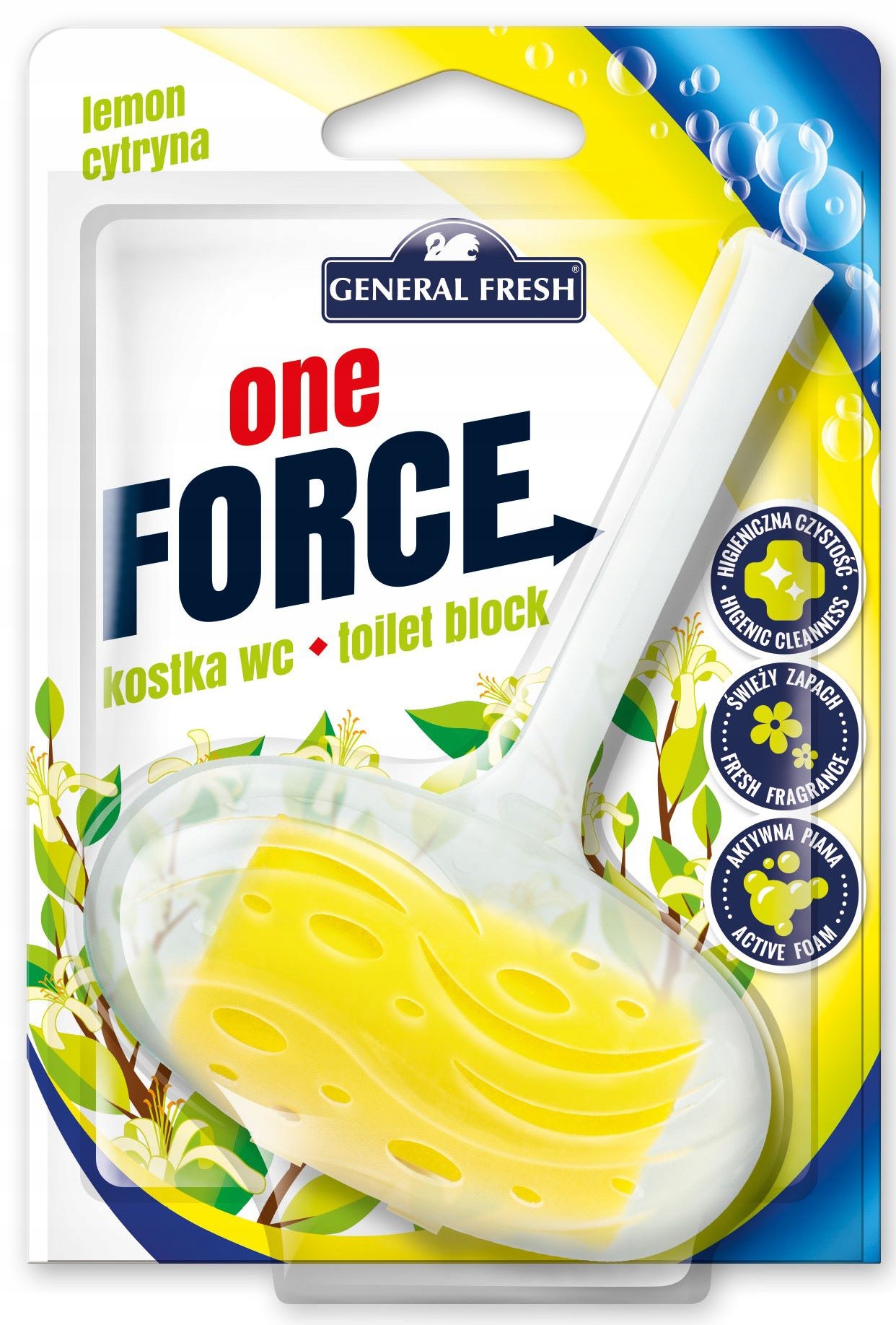 

General One Force Zawieszka koszyk Wc 40g Cytryna