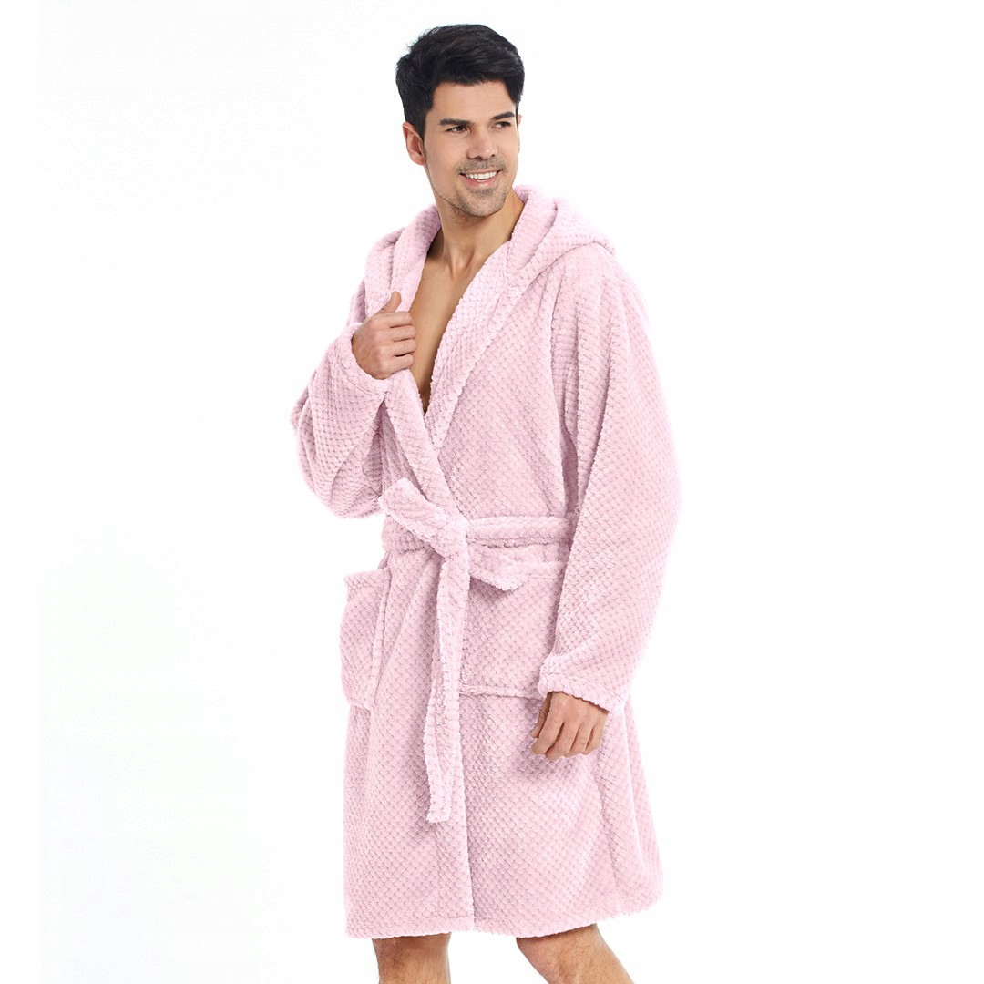 

DecoKing szlafrok Sleepyhead Pudrowy róż XL