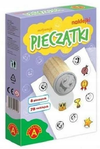 PIECZĄTKI I NAKLEJKI MOTYWACYJNE ALEXANDER