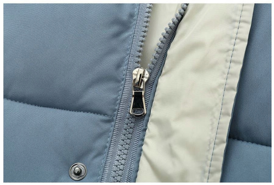 PŁASZCZ PŁASZCZYK KURTKA JESIEŃ ZIMA DŁUGA KAPTUR Długość do bioder