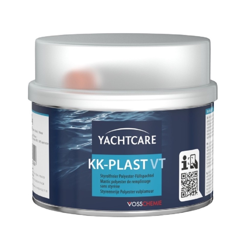 Szpachlówka Yachtcare KK-Plast Vt 153.400, 1 kg