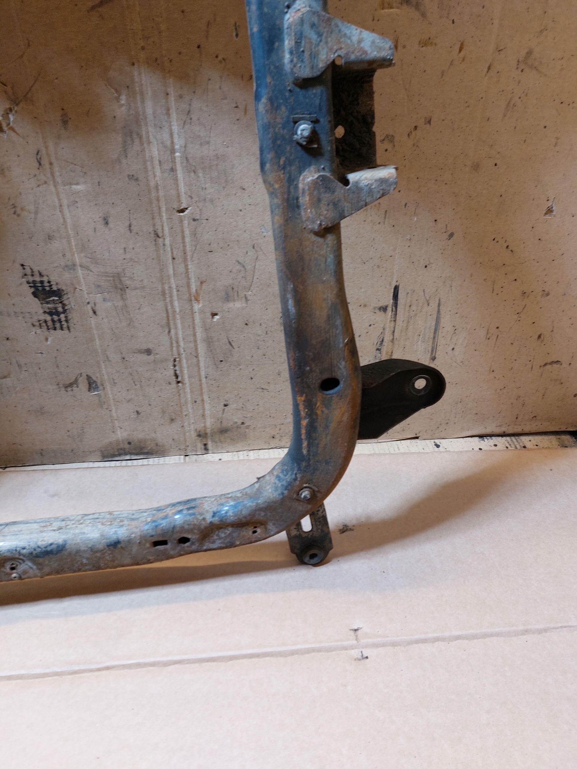 axle beam axle beam front OPEL CORSA C