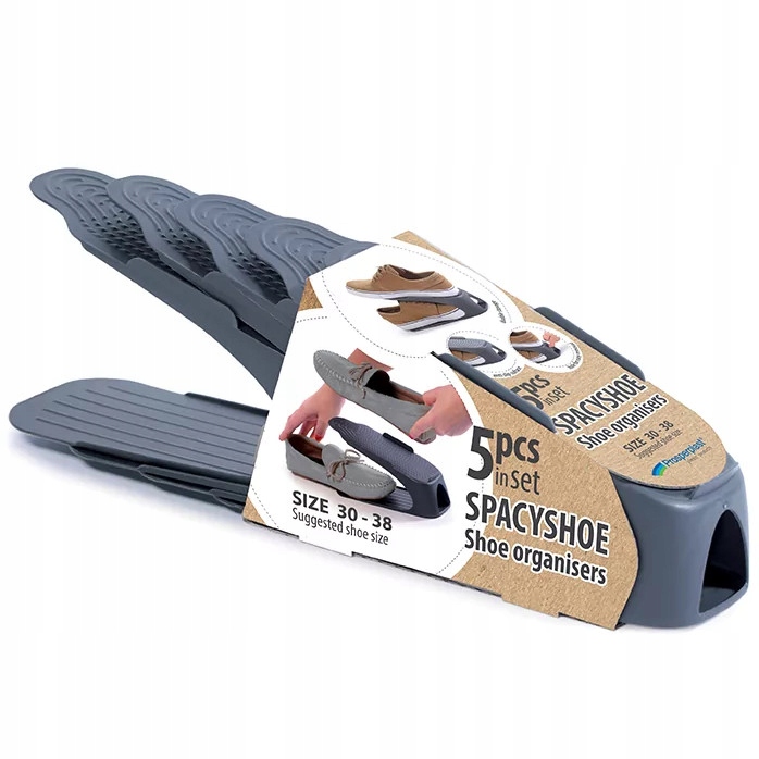 

Zestaw 5 X Organizer Na Buty Spacyshoe 30-38 Przeź