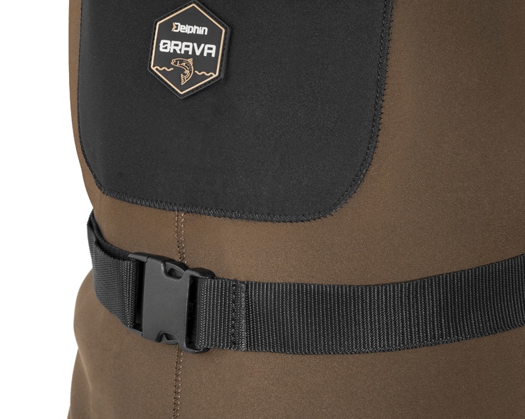 Wodery Spodniobuty Wędkarskie Neoprenowe Delphin Orava 44 Rozmiar 44