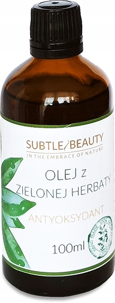 

Olej z Zielonej Herbaty Piękne Włosy 100 ml.