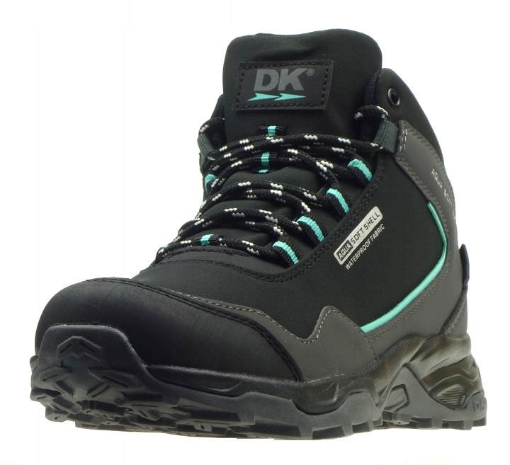 Buty Trekking DK SAURON HIGH Wysokie SoftShell 46 Model SAURON HIGH
