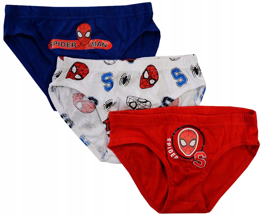 

Spider-man Majtki Slipy 3-PACK 116/122 R599A