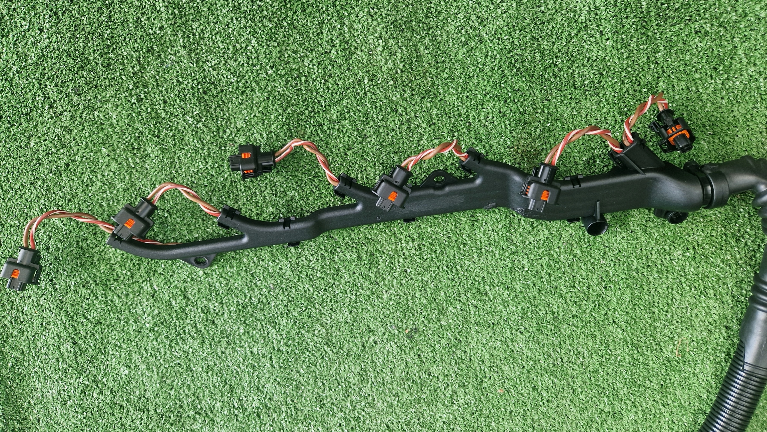 cablaggio cablaggio ugelli BMW 5 e39 x5 e53 12512249419