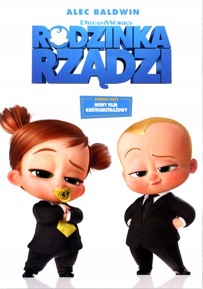 Rodzinka Rządzi DVD Folia