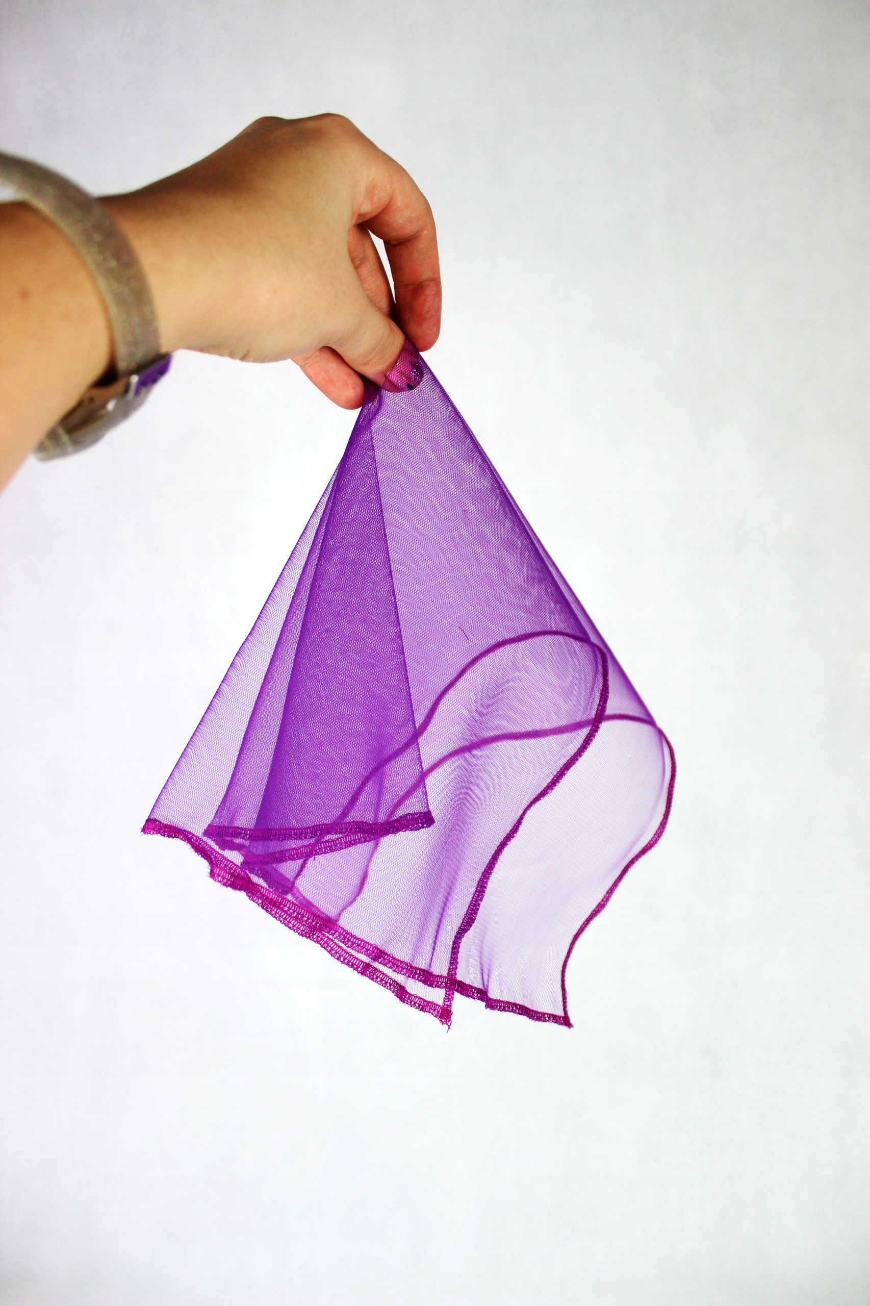 Chustki do tańca sensoryczne chusty animacyjne do przedszkola gimnastyka Materiał wykonania inny