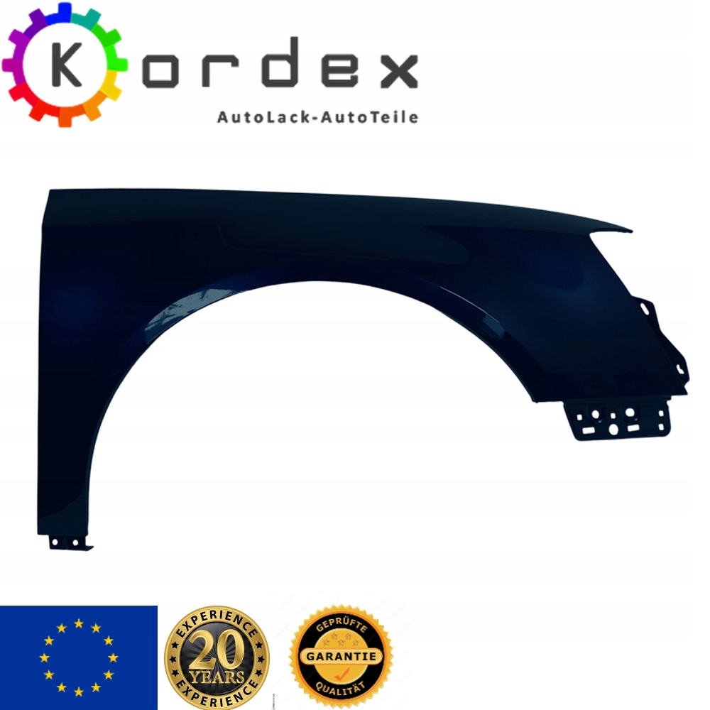 Blatník Volkswagen Passat B6 Barva LC5F C5F 05-10 Pravý Přední