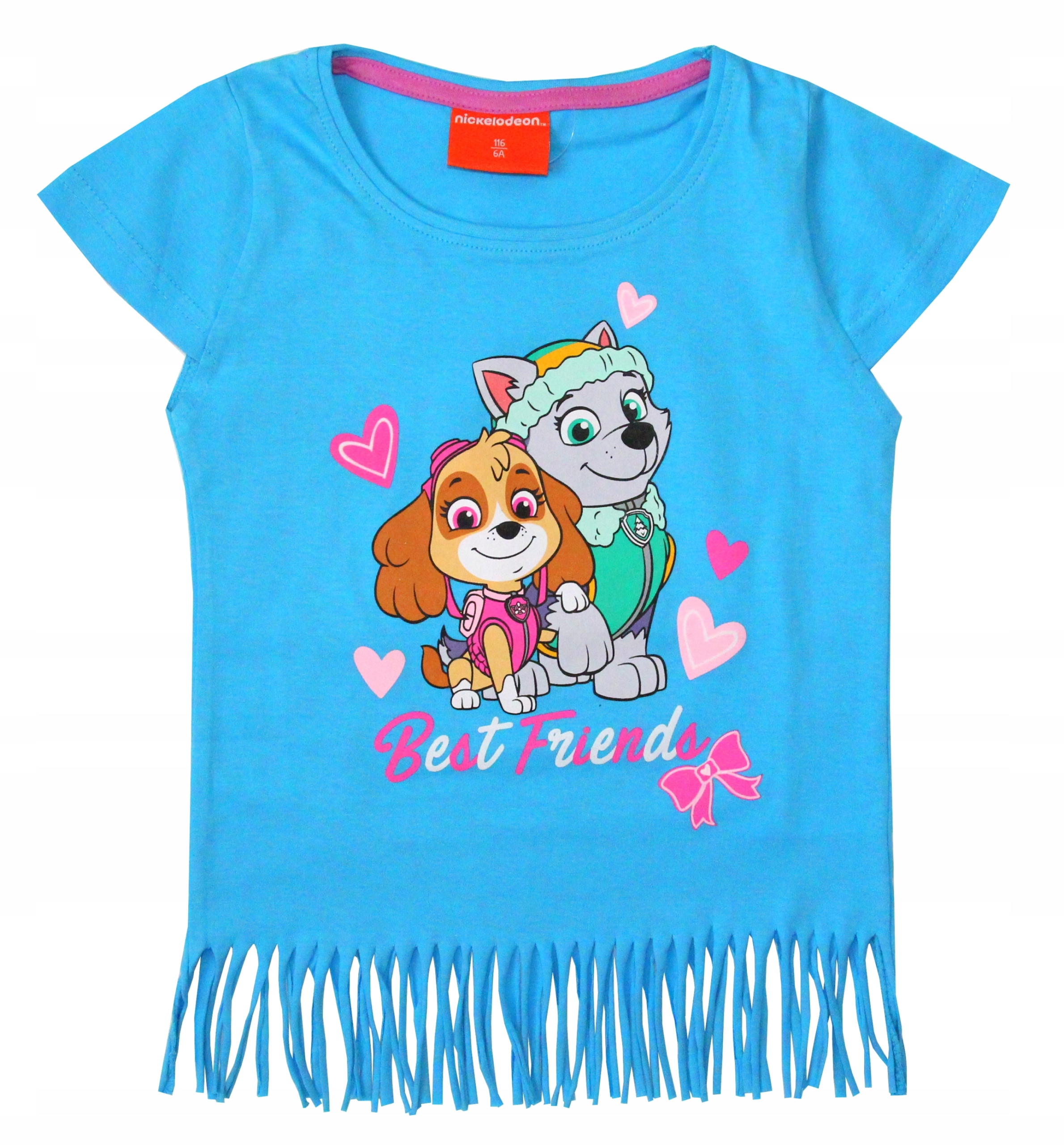 

Psi Patrol Bluzka Koszulka T-shirt Turkus 110