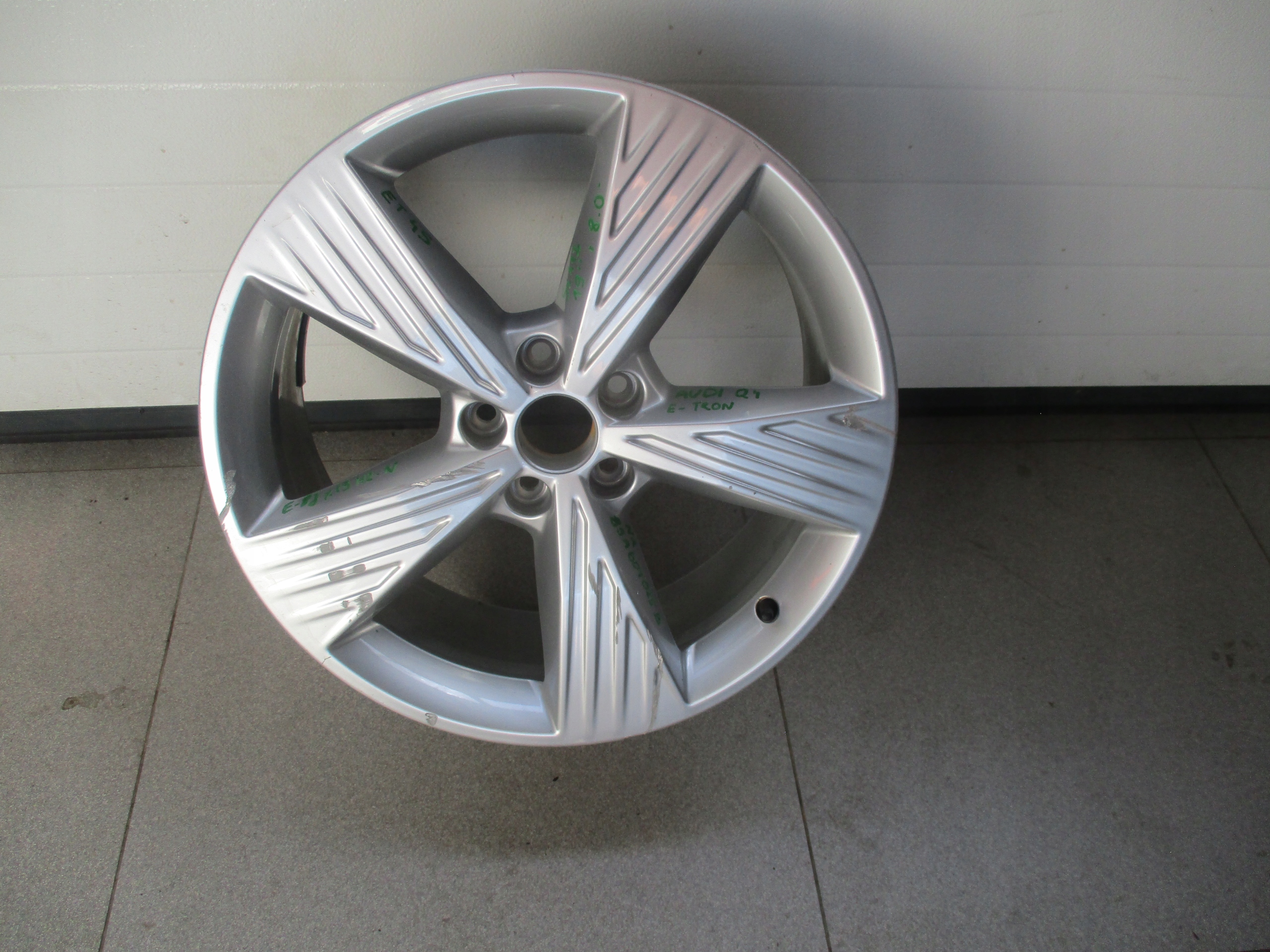 disk disk AUDI Q4 E-TRON 19 E-8J X 19 H2-N ET45 5X112 89A601025B