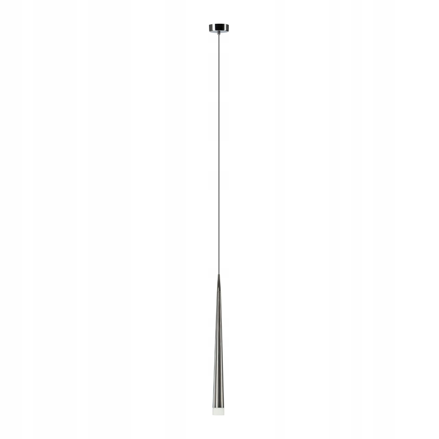 Kónické svítidlo pro moderní kavárnu restauraci Stylo chrom