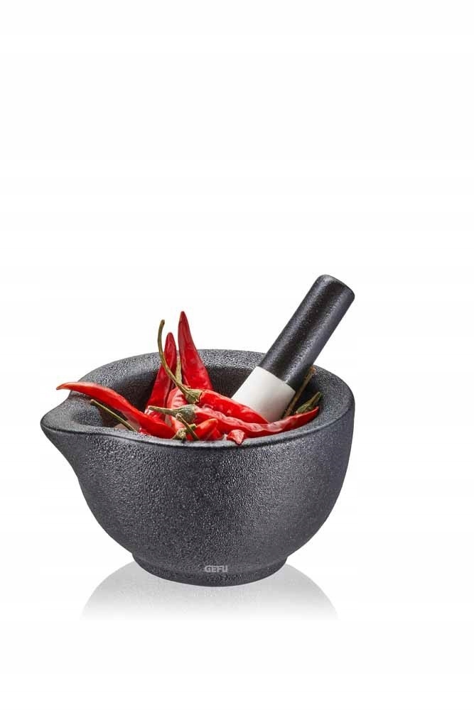 Hmoždíř Gefu Porcelánový gril 10,2 cm s paličkou