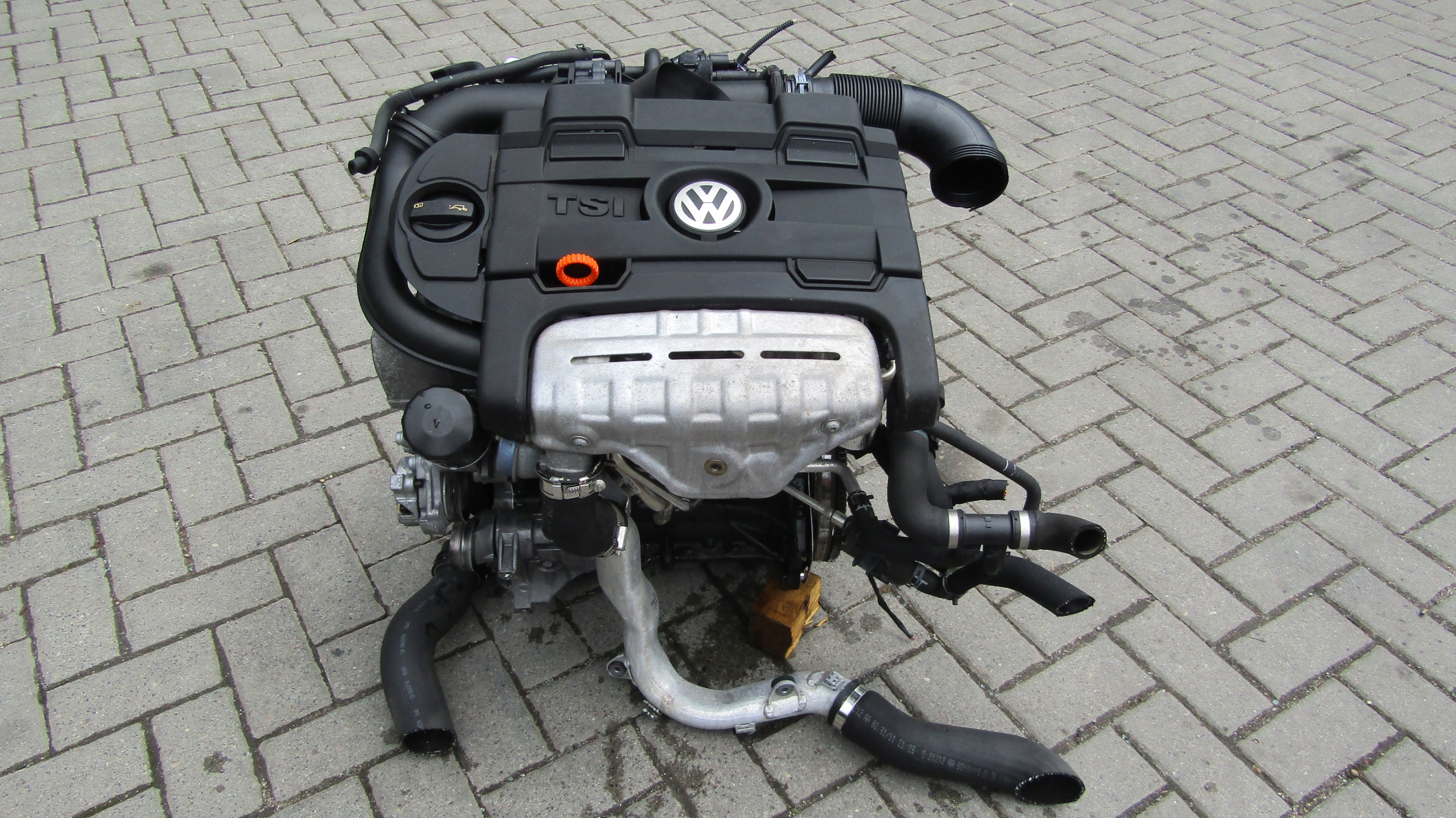Skoda seat audi двигатель 1.4 tsi cdg комплект